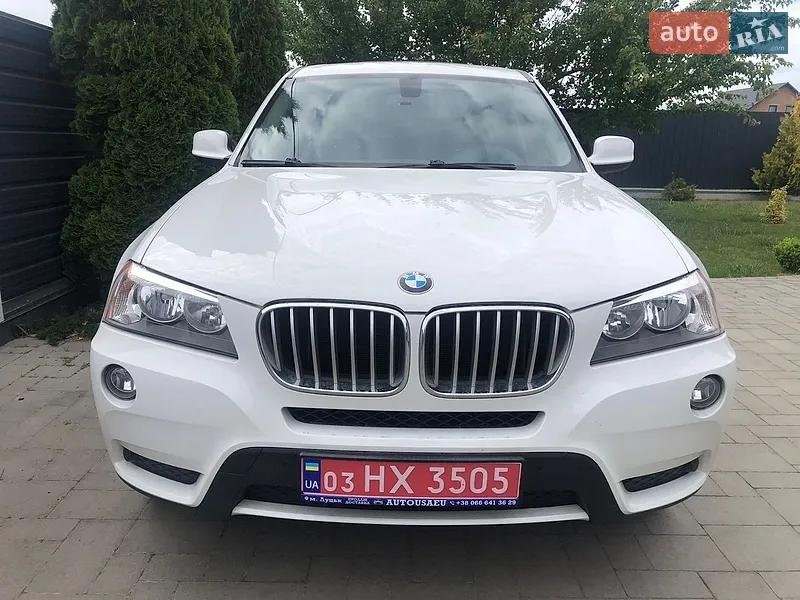 BMW X3 2012
