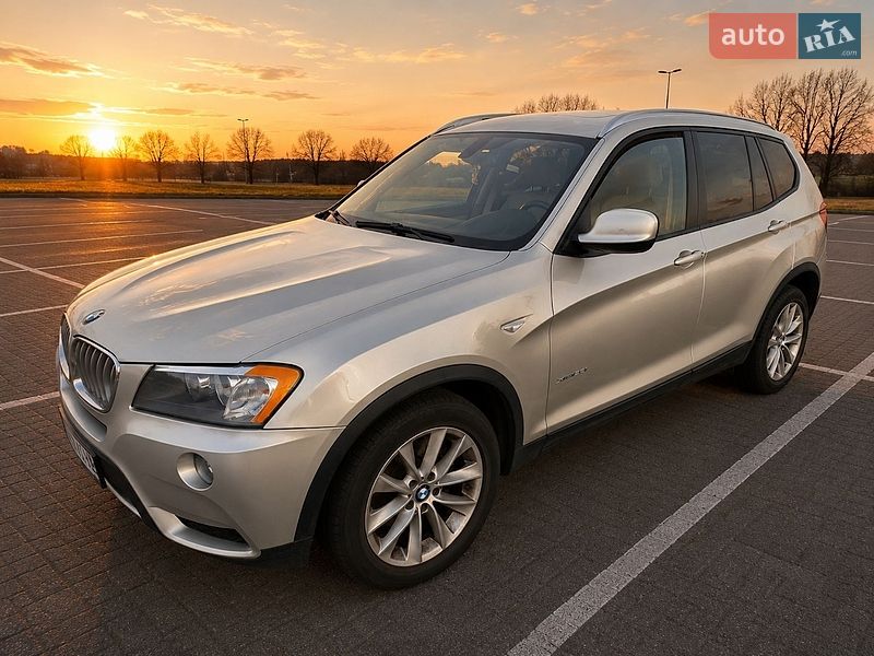 BMW X3 2014 BMW X3 2014