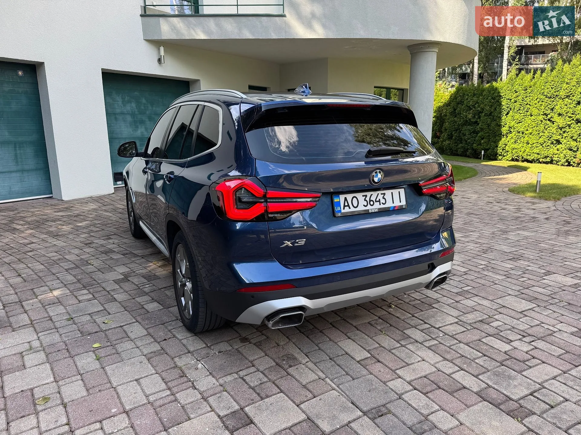 2021 BMW X3 - мініатюра 9
