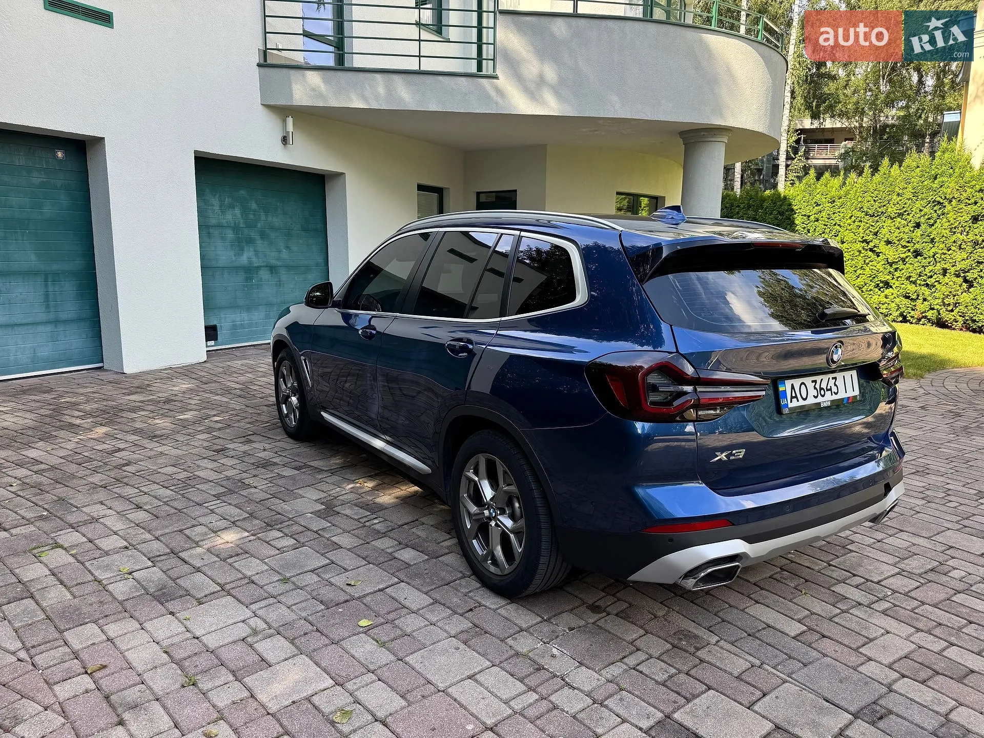 2021 BMW X3 - мініатюра 14