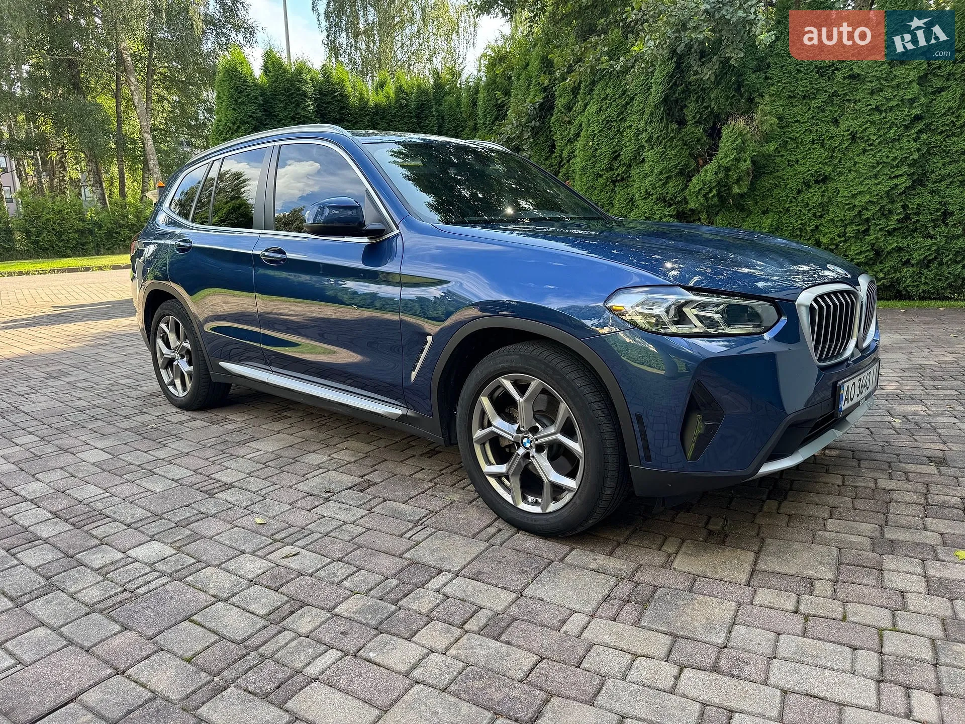 2021 BMW X3 - мініатюра 16