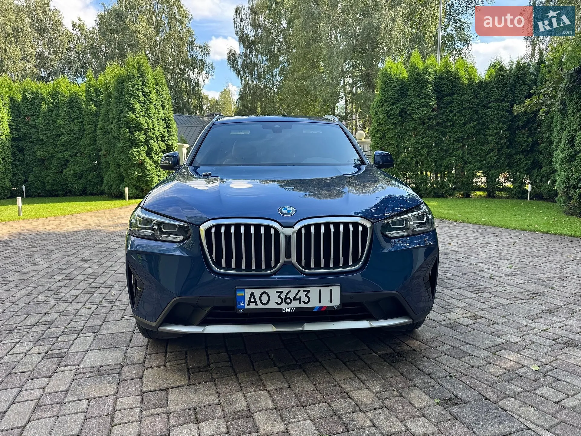 2021 BMW X3 - мініатюра 20