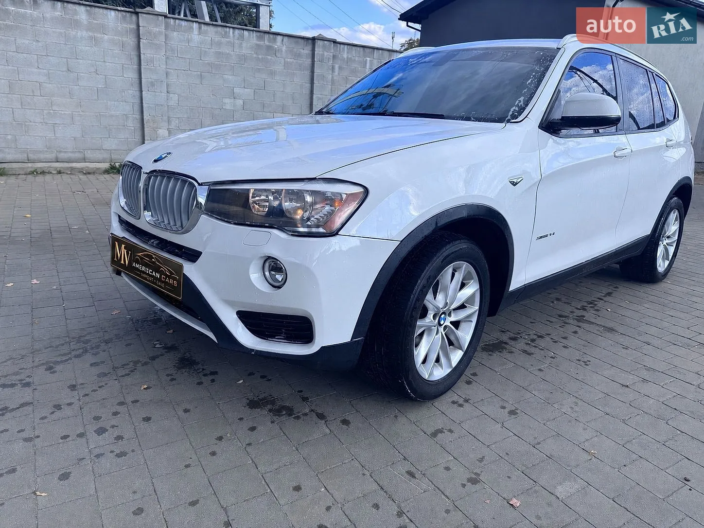 2016 BMW X3 - фото 1
