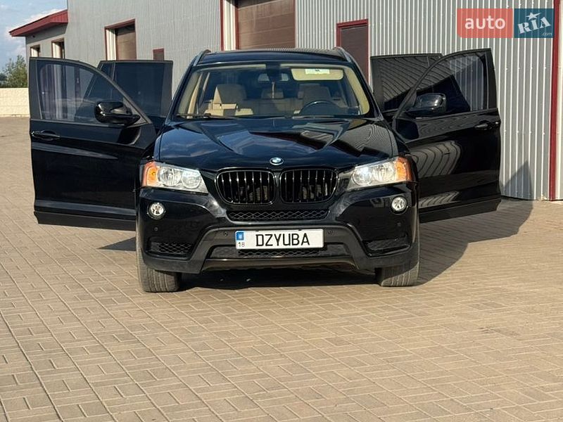 Внедорожник / Кроссовер BMW X3 2012 в Березному