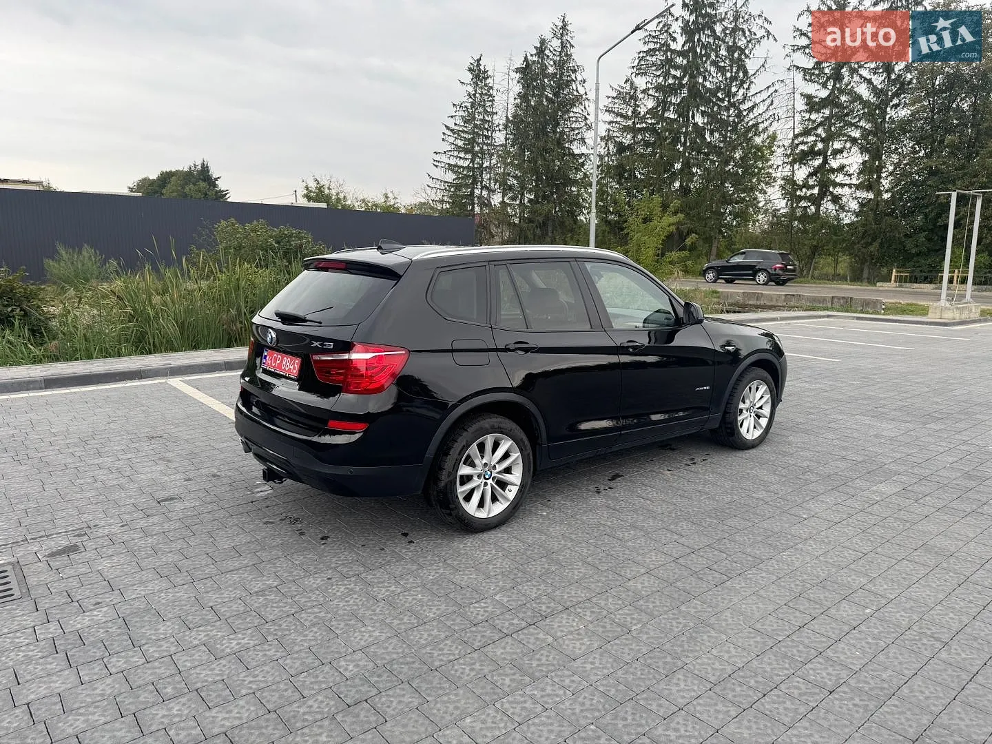 2017 BMW X3 - мініатюра 13