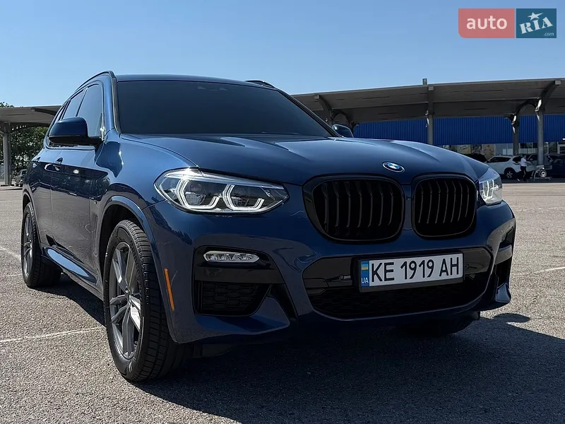 BMW X3 2019