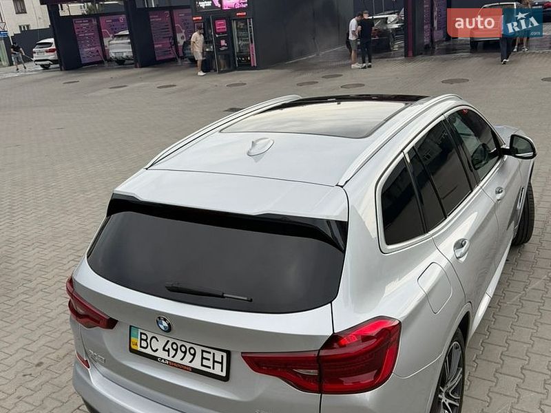 Внедорожник / Кроссовер BMW X3 2020 в Львове
