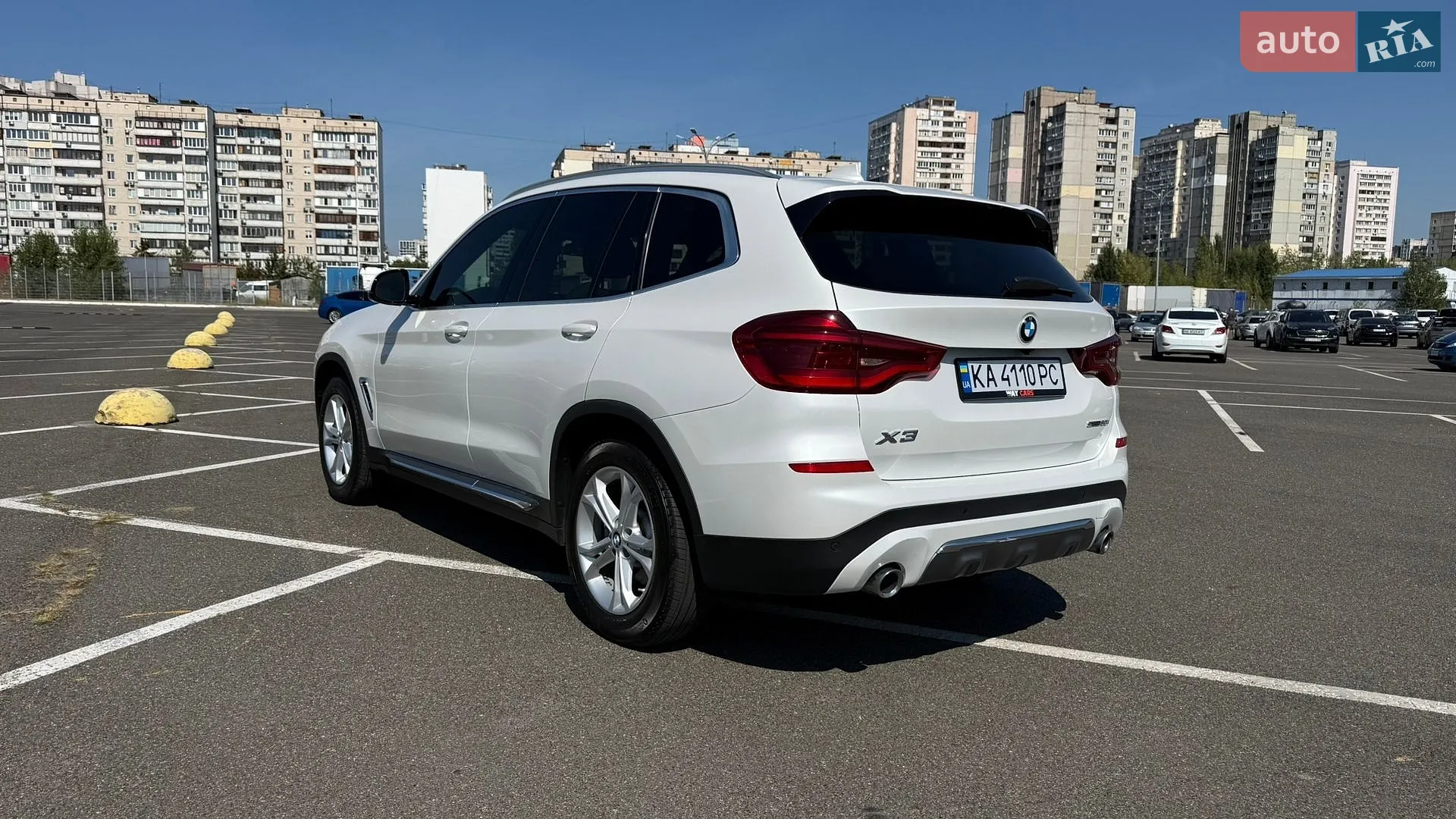 2018 BMW X3 - мініатюра 11