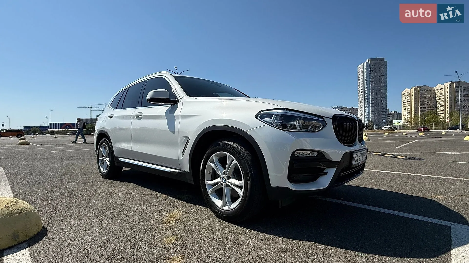 2018 BMW X3 - мініатюра 4