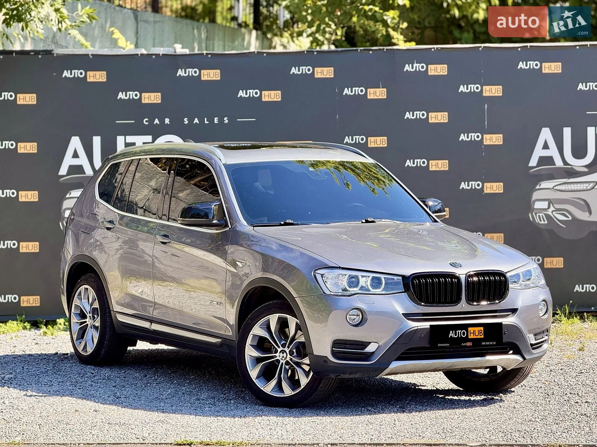 2017 BMW X3 - мініатюра 2