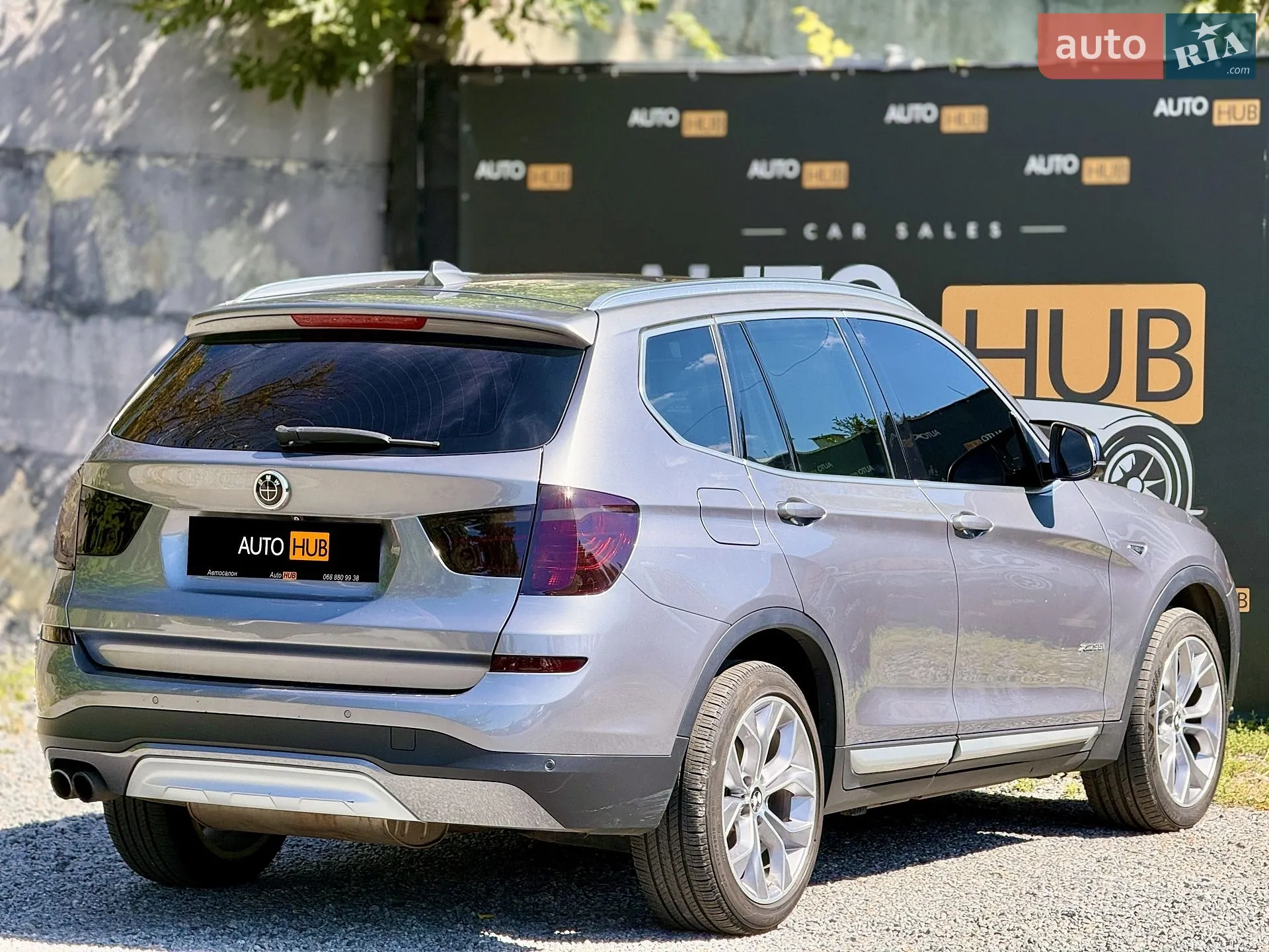 2017 BMW X3 - мініатюра 7
