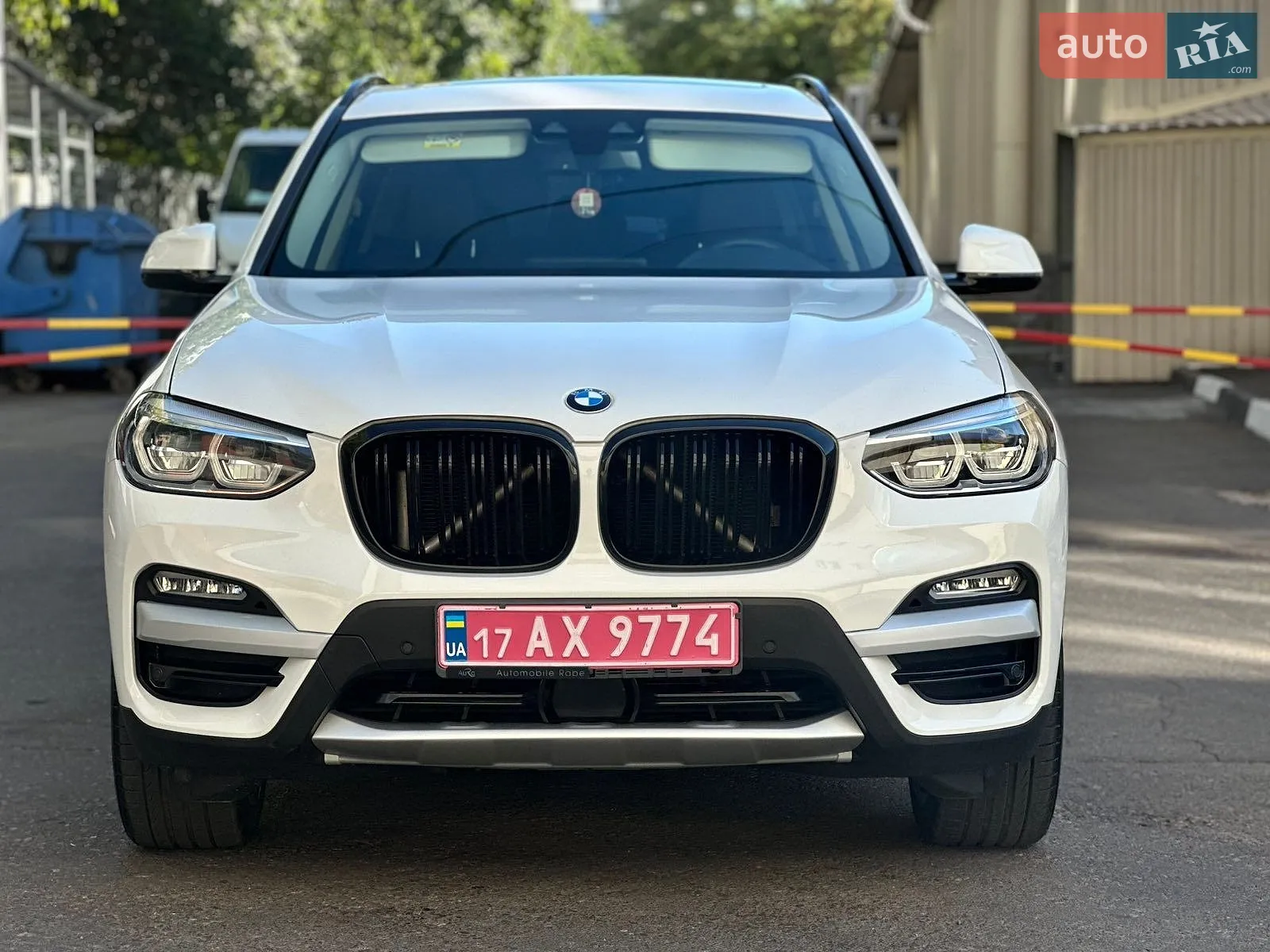 2017 BMW X3 - мініатюра 2