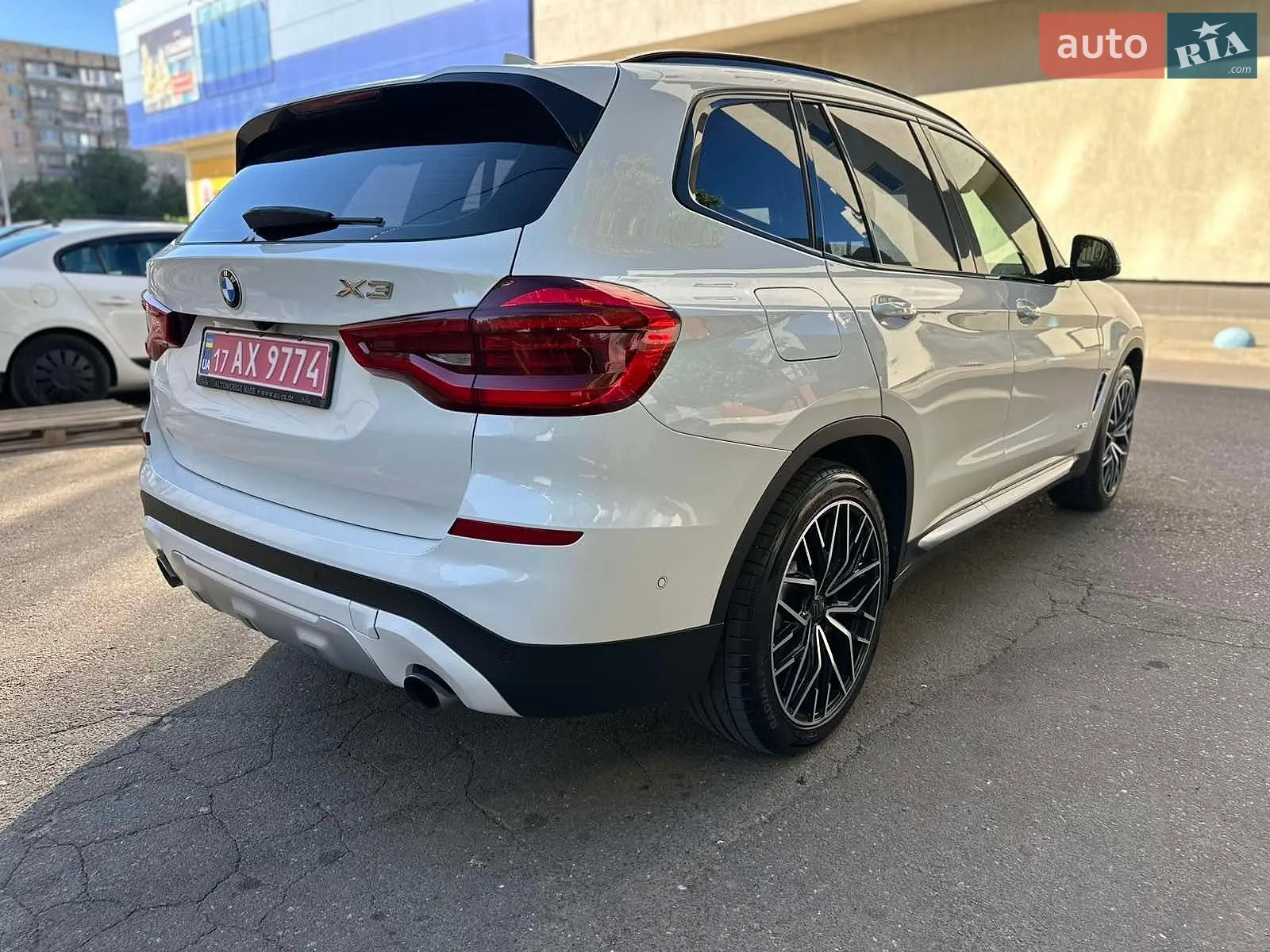2017 BMW X3 - мініатюра 5