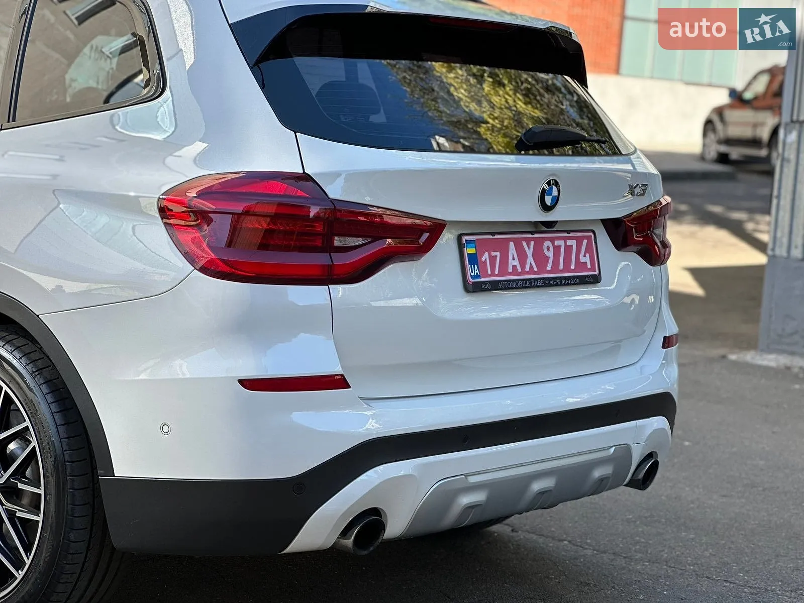 2017 BMW X3 - мініатюра 7