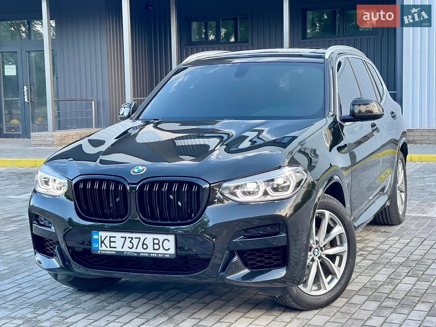 2018 BMW X3 - фото 1