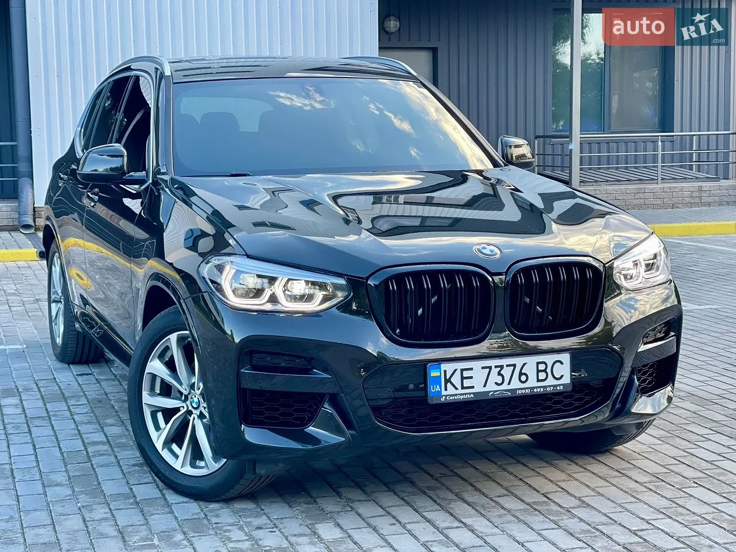 2018 BMW X3 - мініатюра 3
