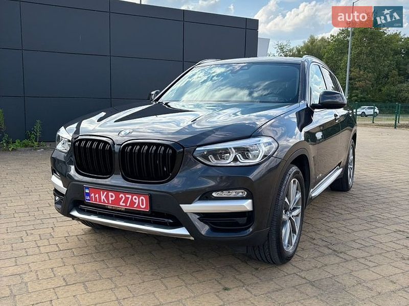 Внедорожник / Кроссовер BMW X3 2018 в Львове