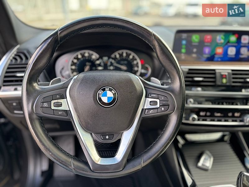 Внедорожник / Кроссовер BMW X3 2018 в Львове