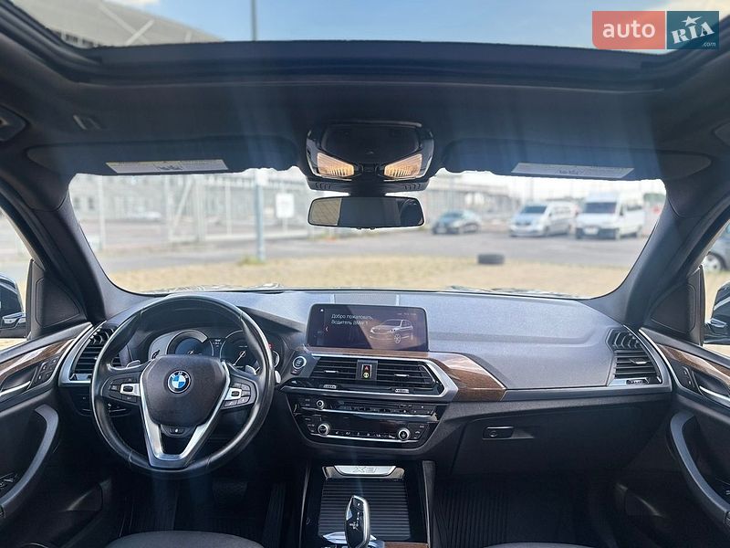 Внедорожник / Кроссовер BMW X3 2018 в Львове