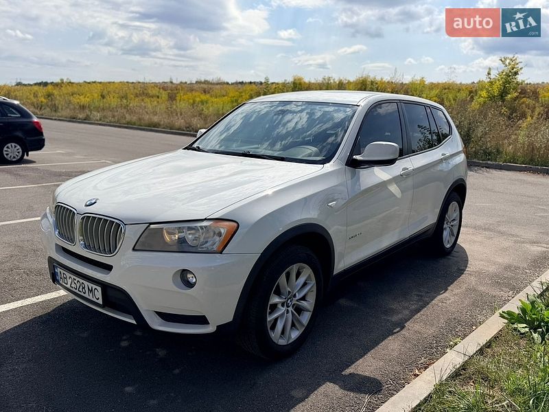 BMW X3 2013 BMW X3 2013