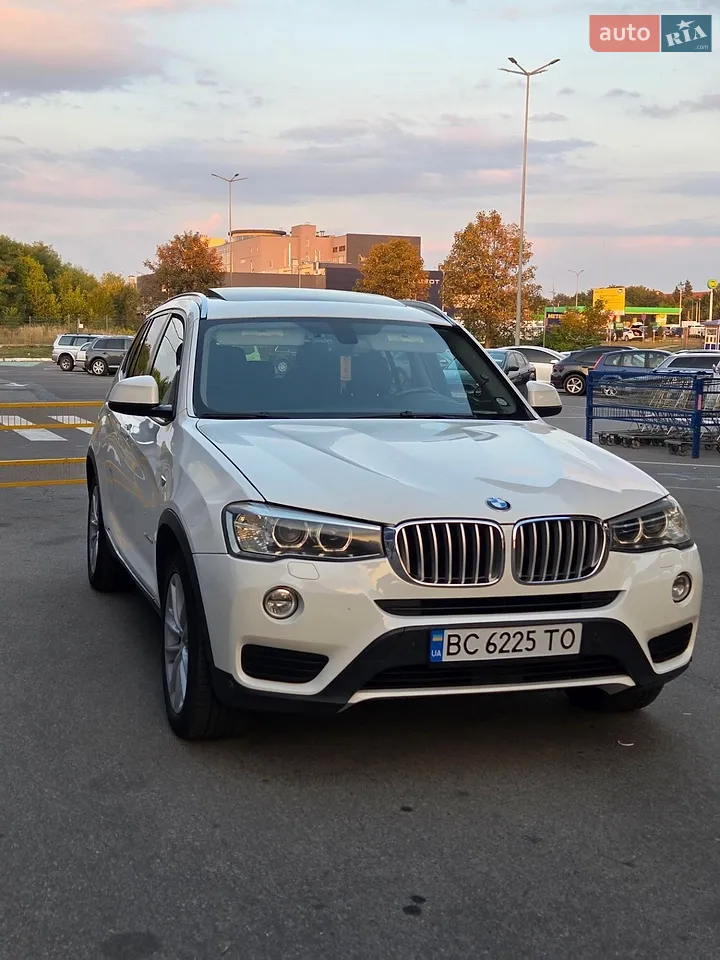 2016 BMW X3 - мініатюра 30