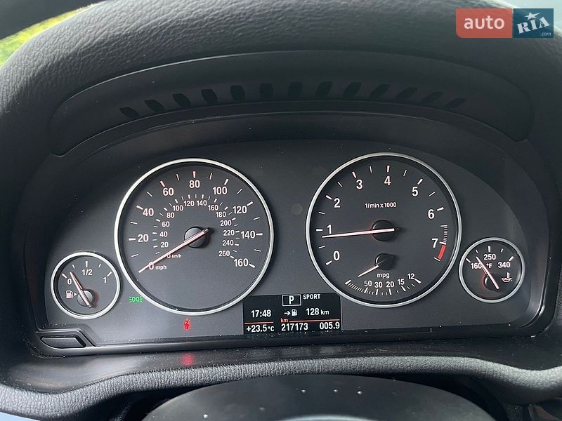Внедорожник / Кроссовер BMW X3 2014 в Киеве