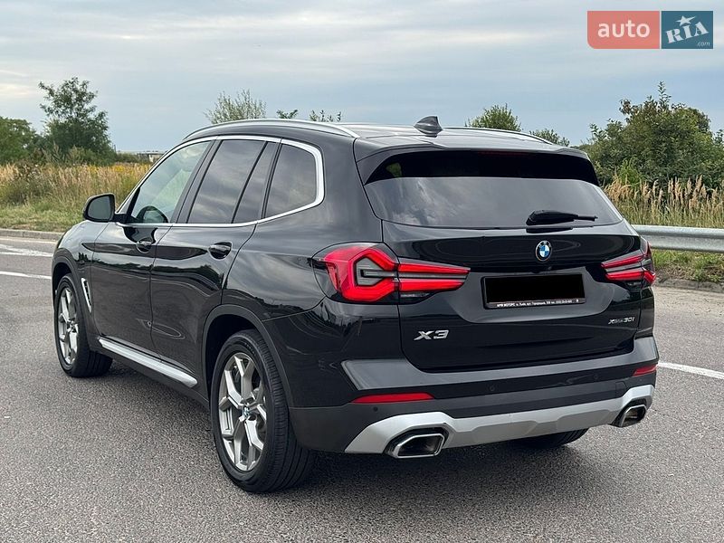 Позашляховик / Кросовер BMW X3 2022 в Львові фото 6 Позашляховик / Кросовер BMW X3 2022 в Львові