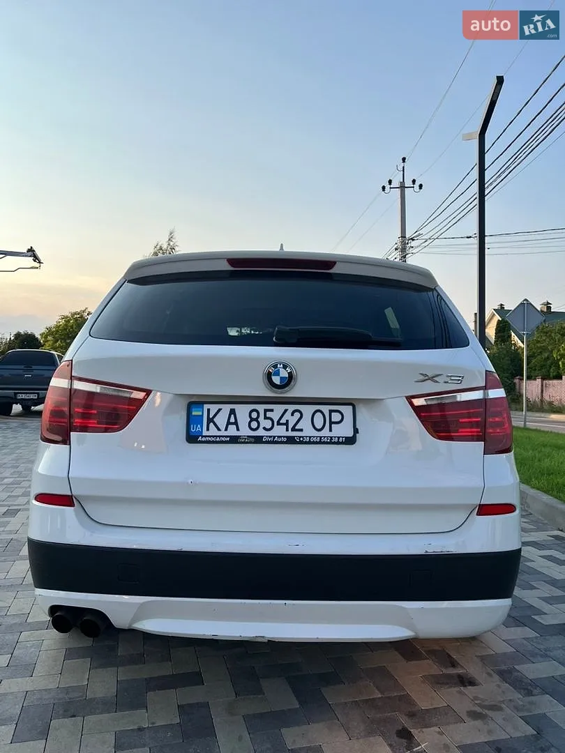 2011 BMW X3 - мініатюра 5