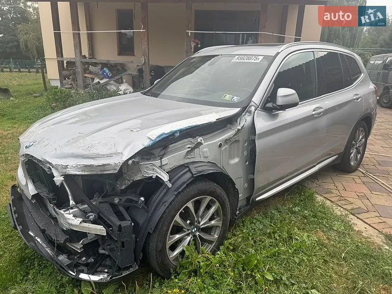 BMW X3 2018