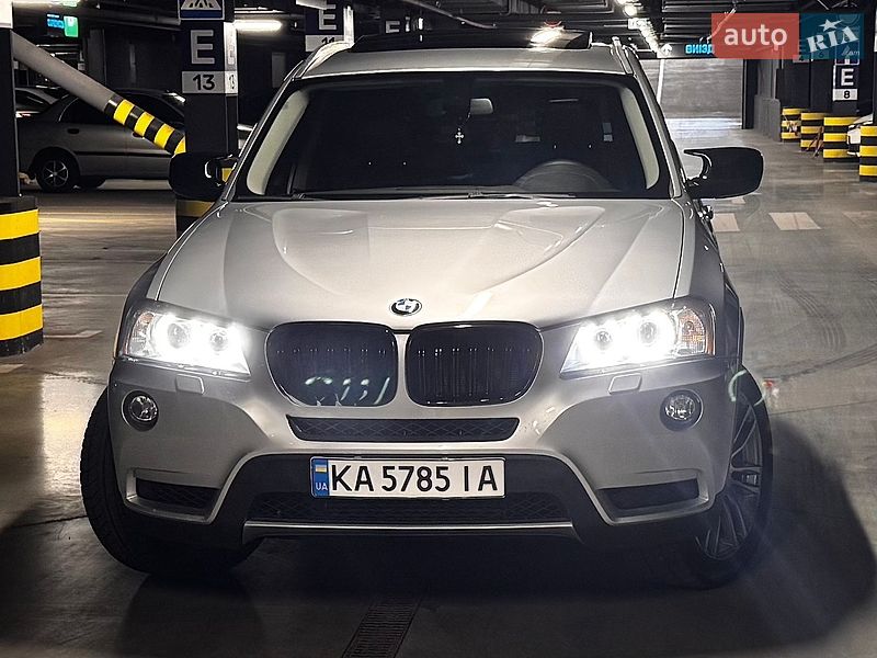BMW X3 2013