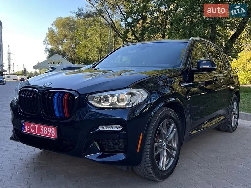 BMW X3 2019