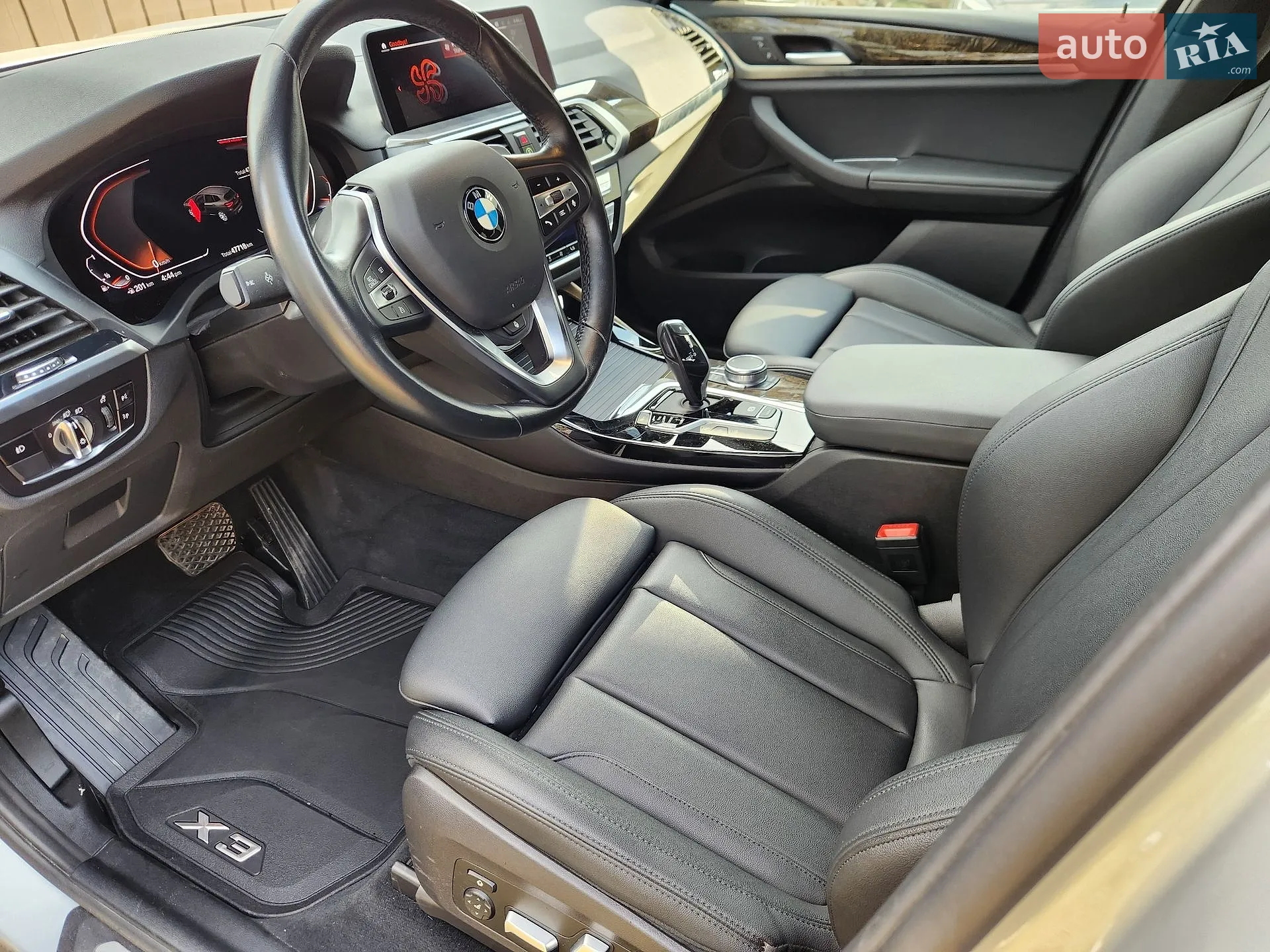 2020 BMW X3 - мініатюра 15