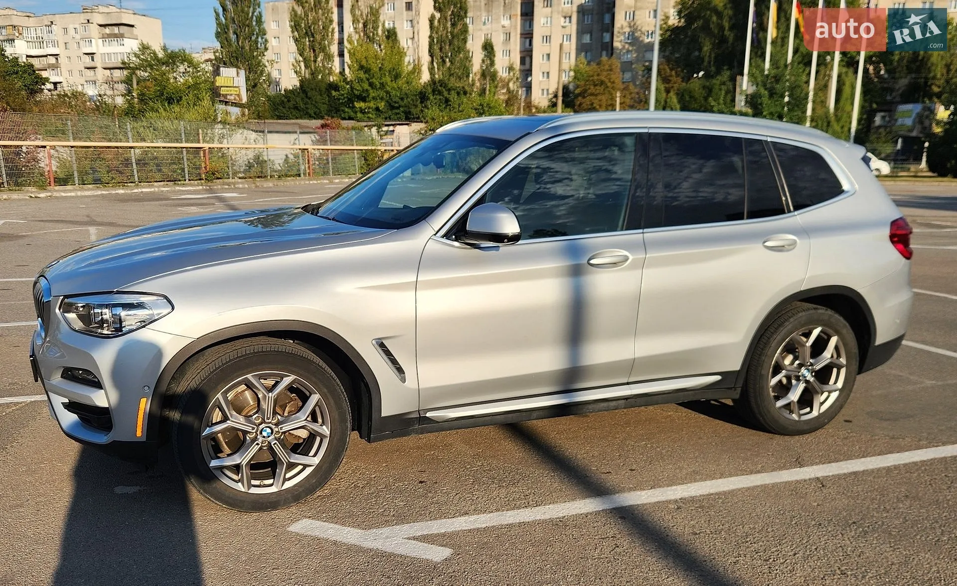 2020 BMW X3 - мініатюра 3