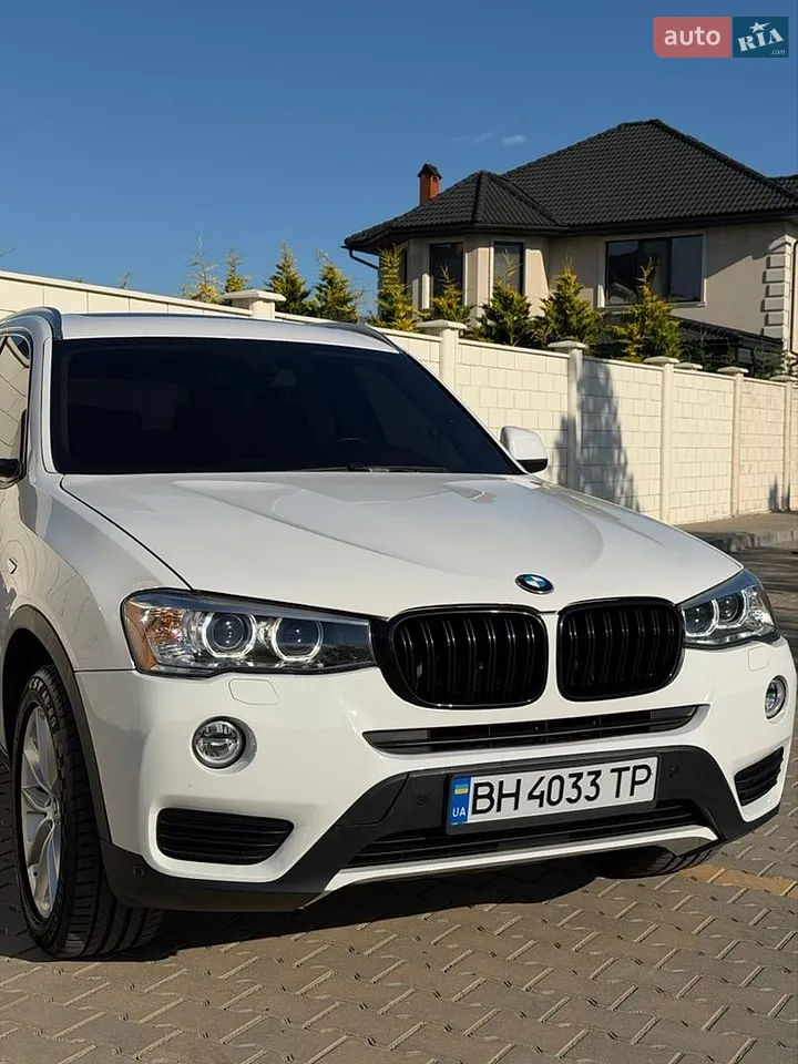 2016 BMW X3 - мініатюра 47