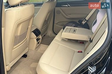 Внедорожник / Кроссовер BMW X3 2015 в Виннице