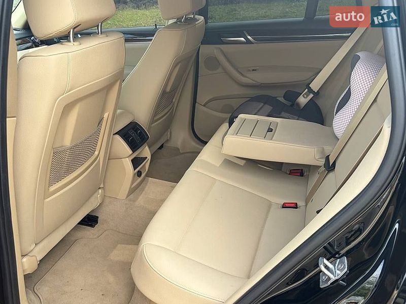 Внедорожник / Кроссовер BMW X3 2015 в Виннице