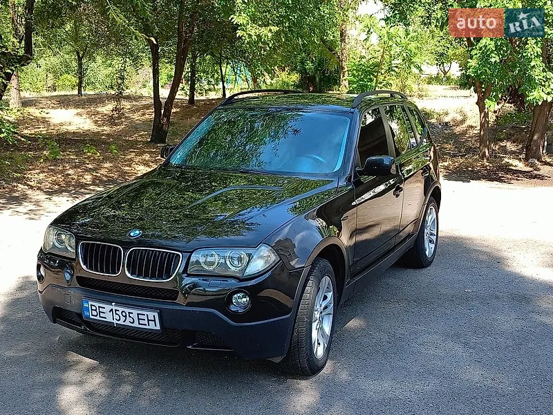 BMW X3 2008
