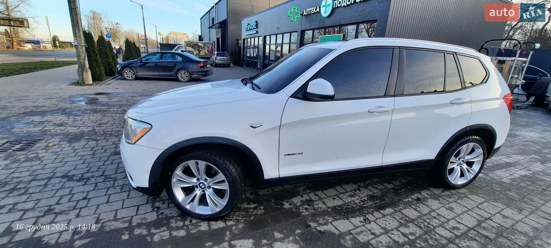 2015 BMW X3 - мініатюра 2