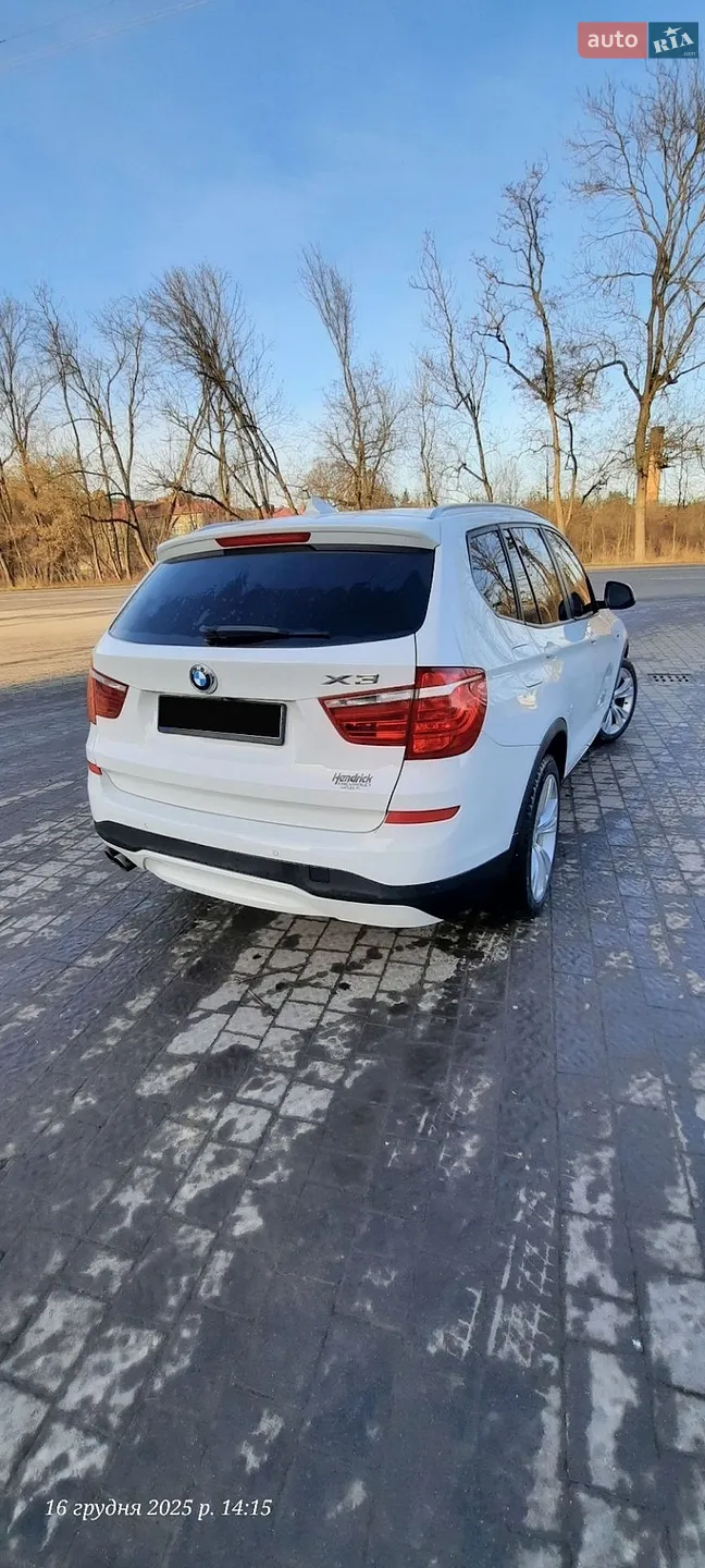 2015 BMW X3 - мініатюра 14