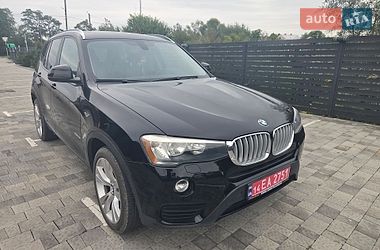 Внедорожник / Кроссовер BMW X3 2015 в Каменке-Бугской