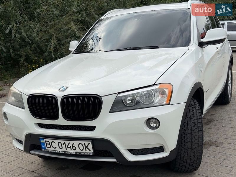 BMW X3 2012