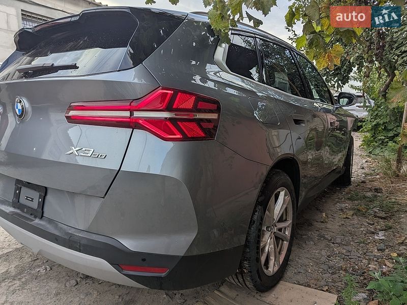 Внедорожник / Кроссовер BMW X3 2025 в Одессе