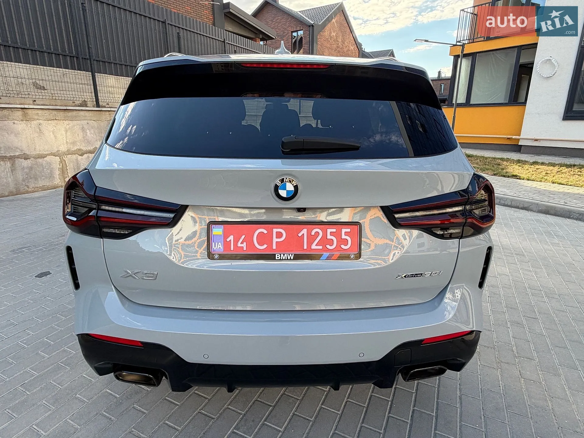 2021 BMW X3 - мініатюра 7