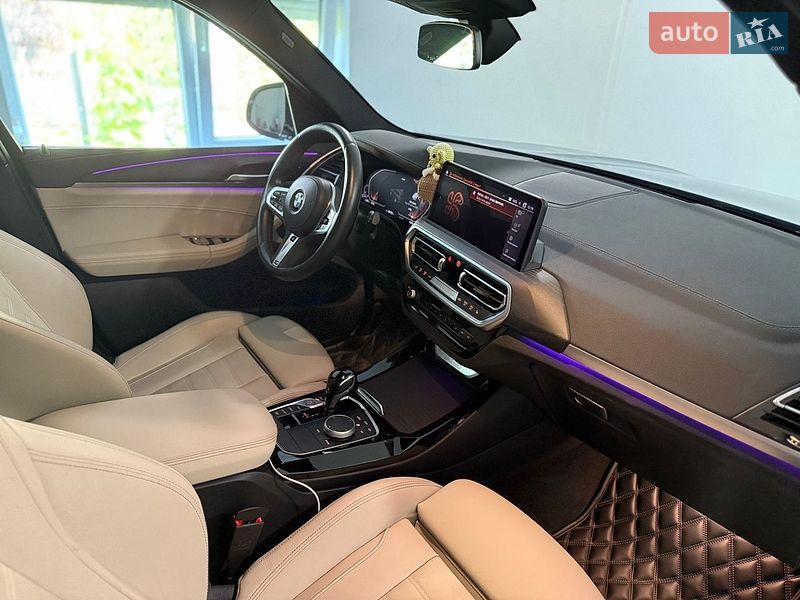 Внедорожник / Кроссовер BMW X3 2022 в Кропивницком