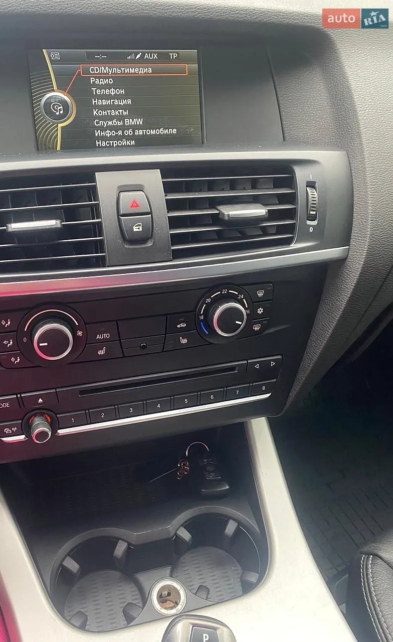 2012 BMW X3 - мініатюра 9