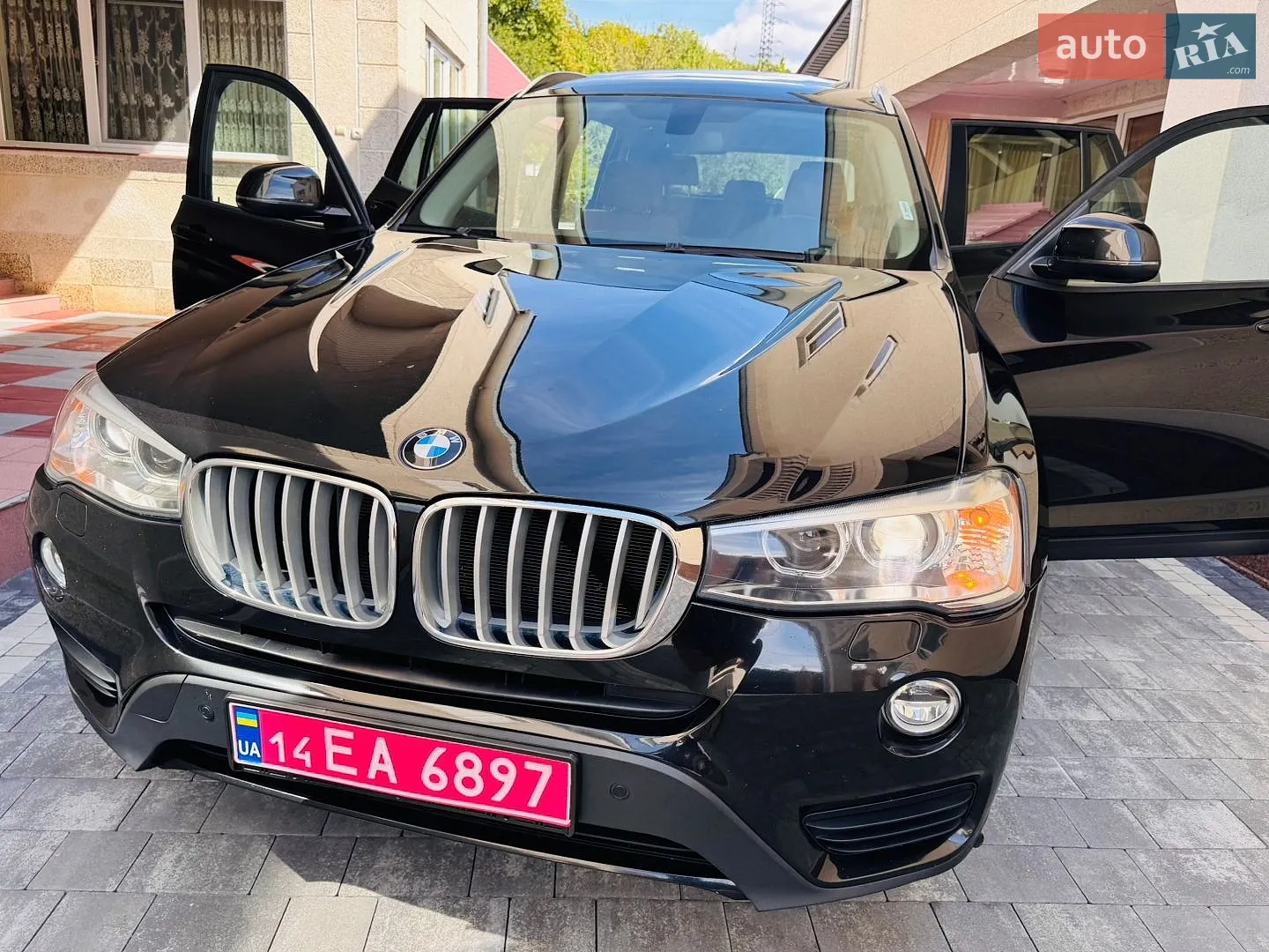 2017 BMW X3 - мініатюра 3