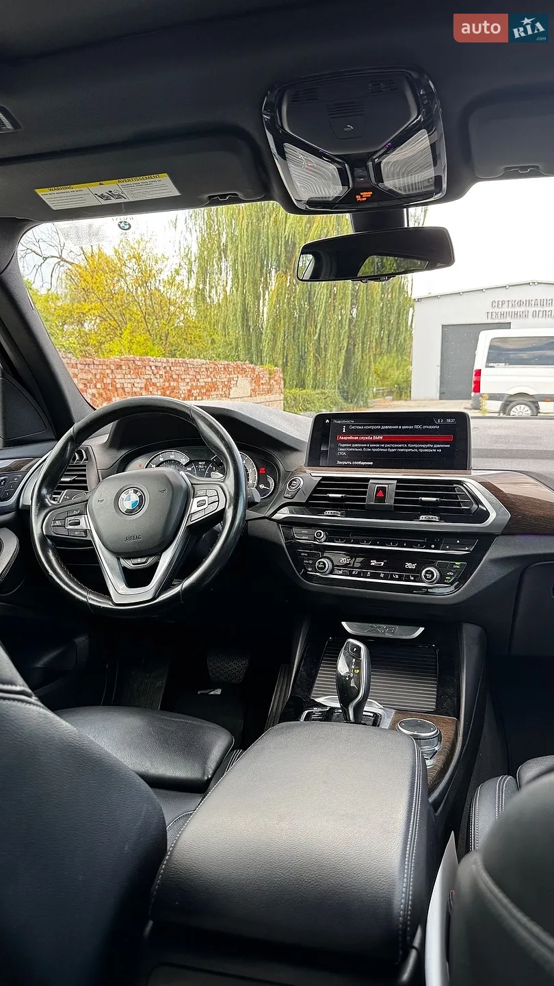 2018 BMW X3 - мініатюра 14