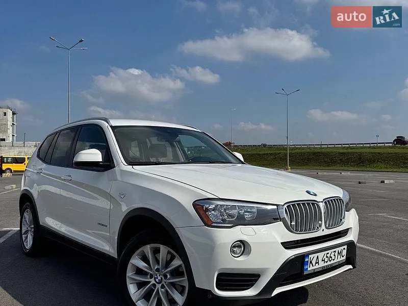 BMW X3 2016