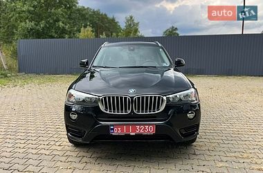 Внедорожник / Кроссовер BMW X3 2016 в Луцке