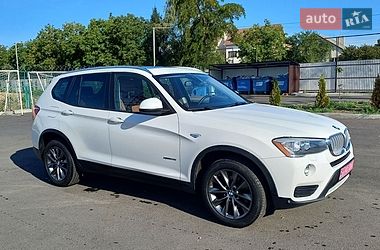 Внедорожник / Кроссовер BMW X3 2015 в Ужгороде